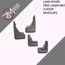Mudflaps To Fit Land Rover Free Lander MK1 3 Door Models